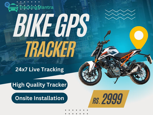 Bike GPS Tracker Device