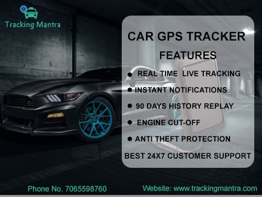 GPS Tracker Device With Voice Monitoring