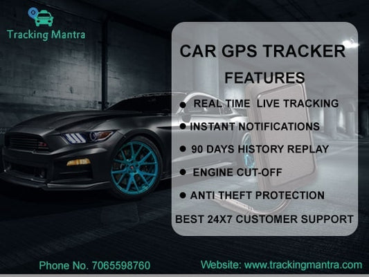 GPS Tracker Device With Voice Monitoring