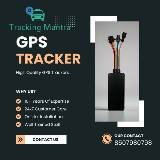 GPS Tracker Device With Panic Button